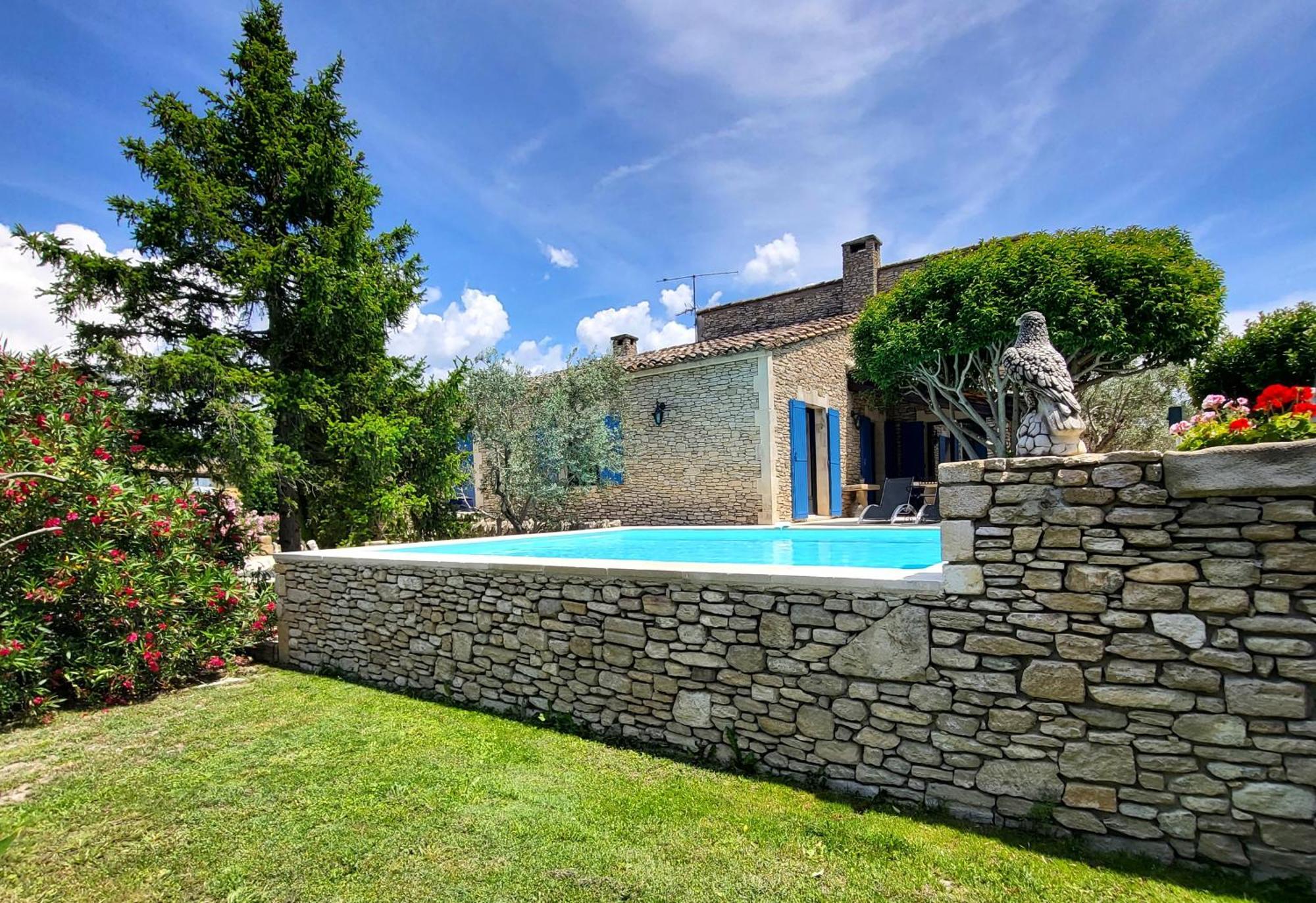 "La Massette Du Cheval Blanc" Villa De Caractere En Pierre L'Isle-sur-la-Sorgue Exterior photo