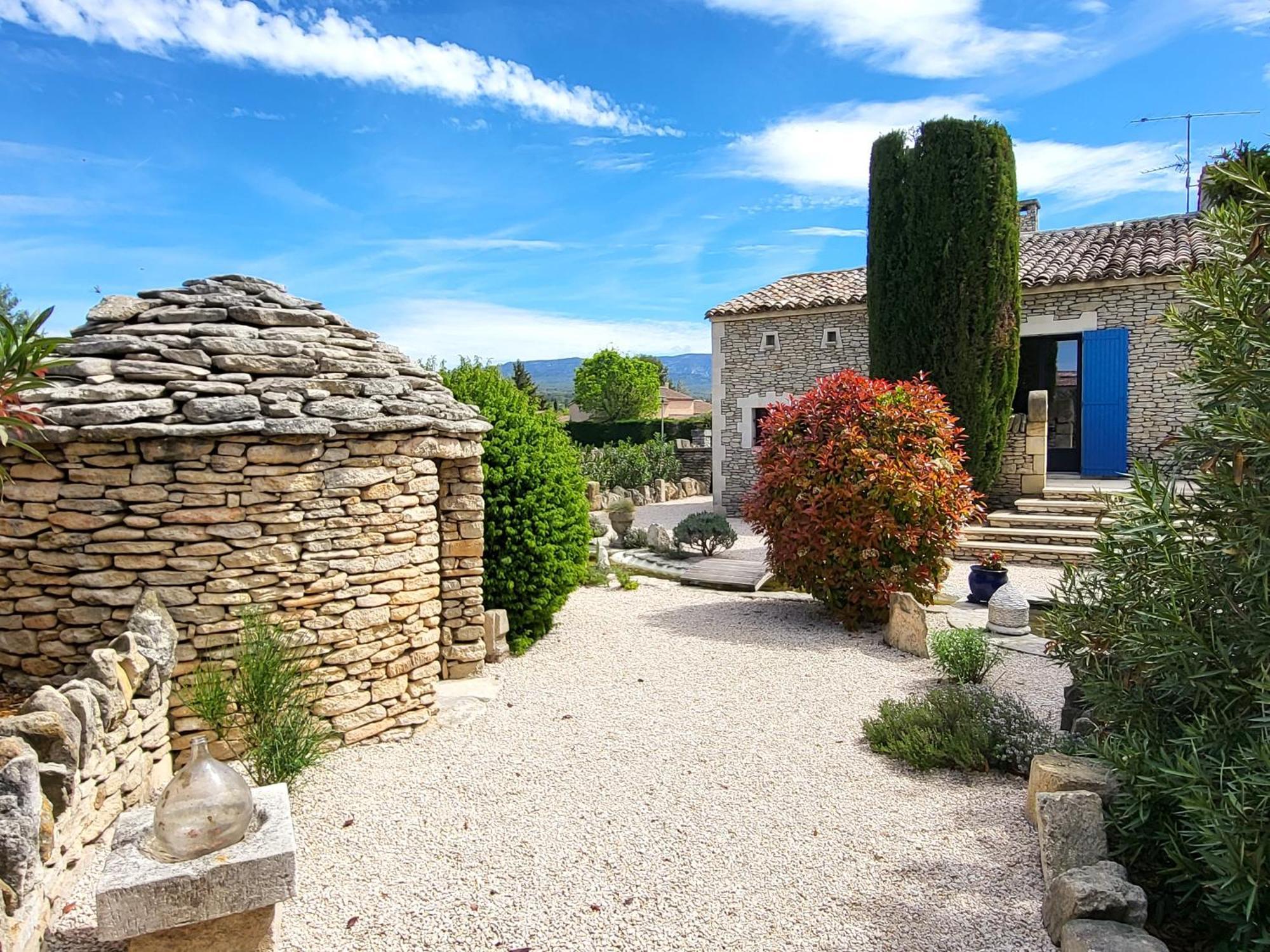 "La Massette Du Cheval Blanc" Villa De Caractere En Pierre L'Isle-sur-la-Sorgue Exterior photo